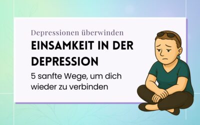 Einsamkeit in der Depression: 5 sanfte Wege, um dich wieder zu verbinden