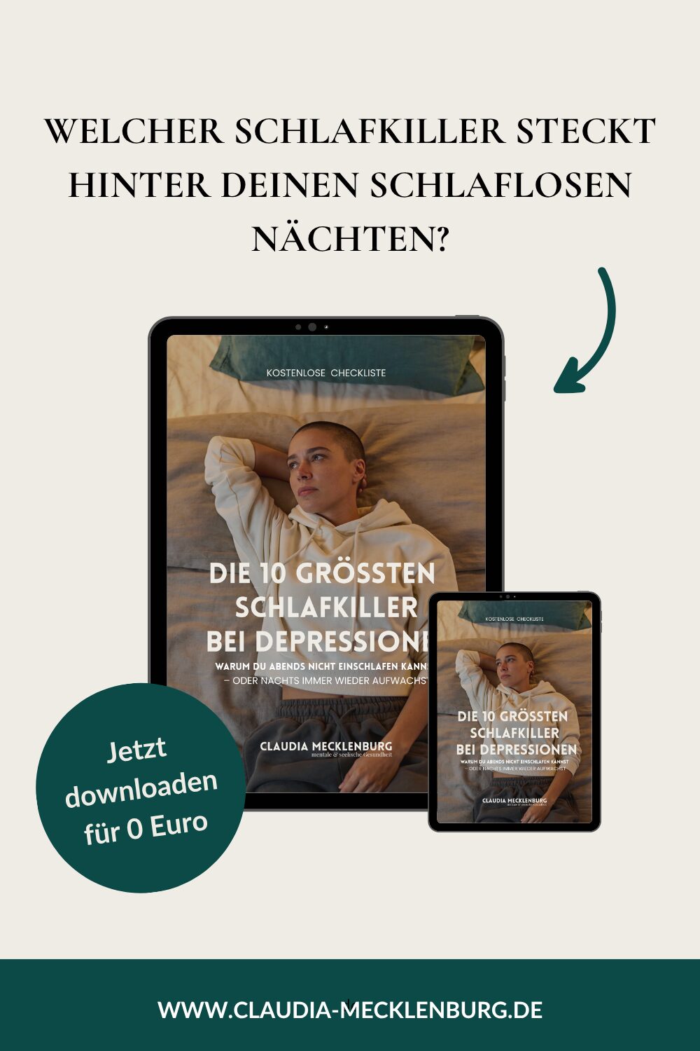 Checkliste Schlafkiller bei Depressionen Checkliste Schlafkiller bei Depressionen