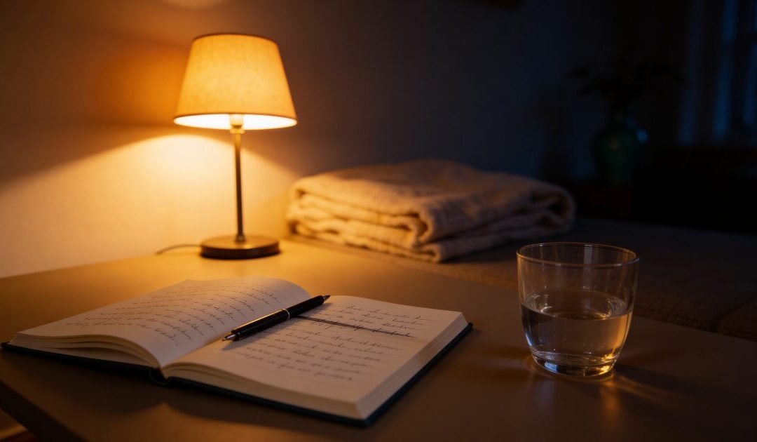 Journaling bei Depressionen: Ein Satz reicht. Heute Abend.