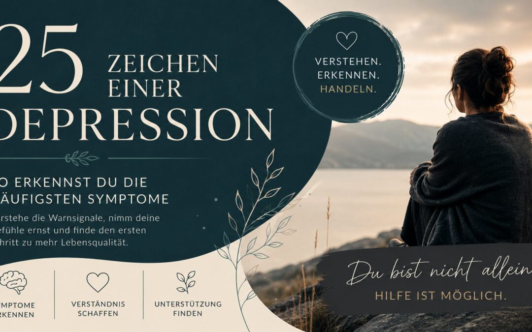25 Zeichen einer Depression: So erkennst du die häufigsten Symptome