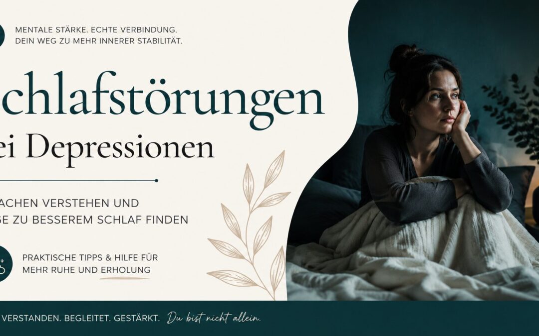 Schlafstörungen bei Depressionen: Ursachen und Hilfe