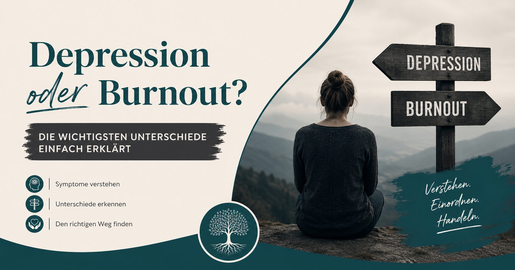 Depression oder Burnout