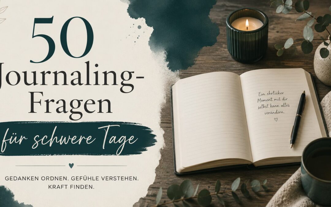 50 Journaling-Fragen für schwere Tage