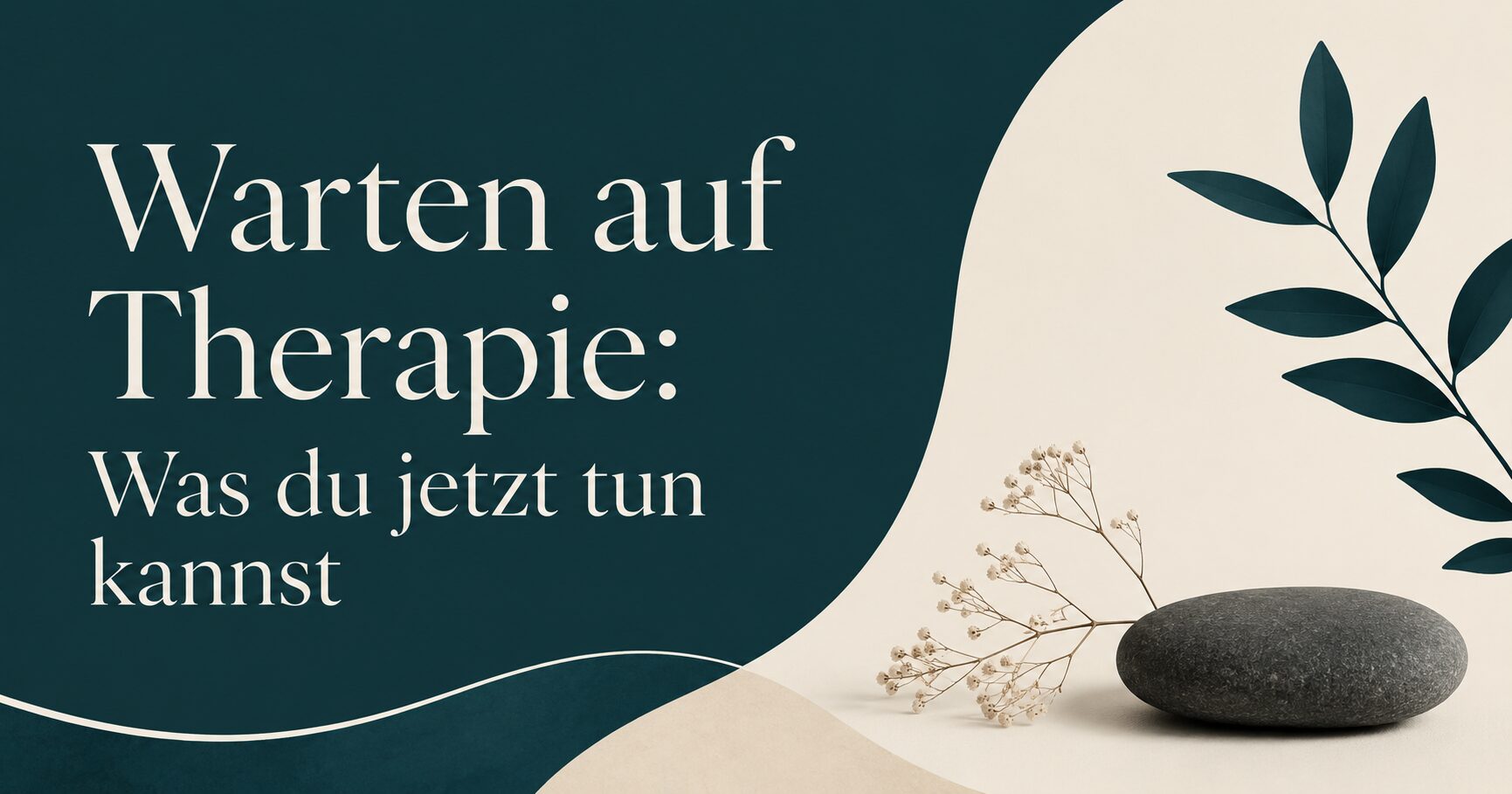 Warten auf Therapie: Was du jetzt tun kannst.
