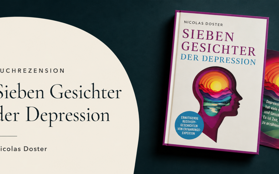 „Sieben Gesichter der Depression“ von Nicolas Doster: Viele Geschichten, ein entscheidender Wendepunkt