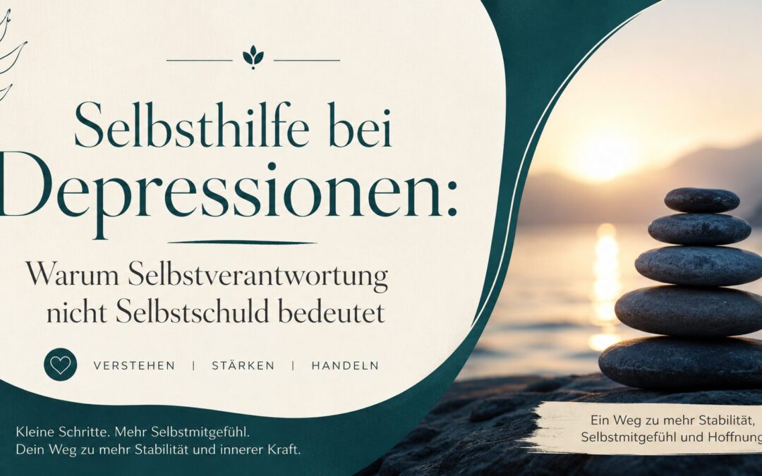 Selbsthilfe bei Depressionen: Warum Selbstverantwortung nicht Selbstschuld bedeutet
