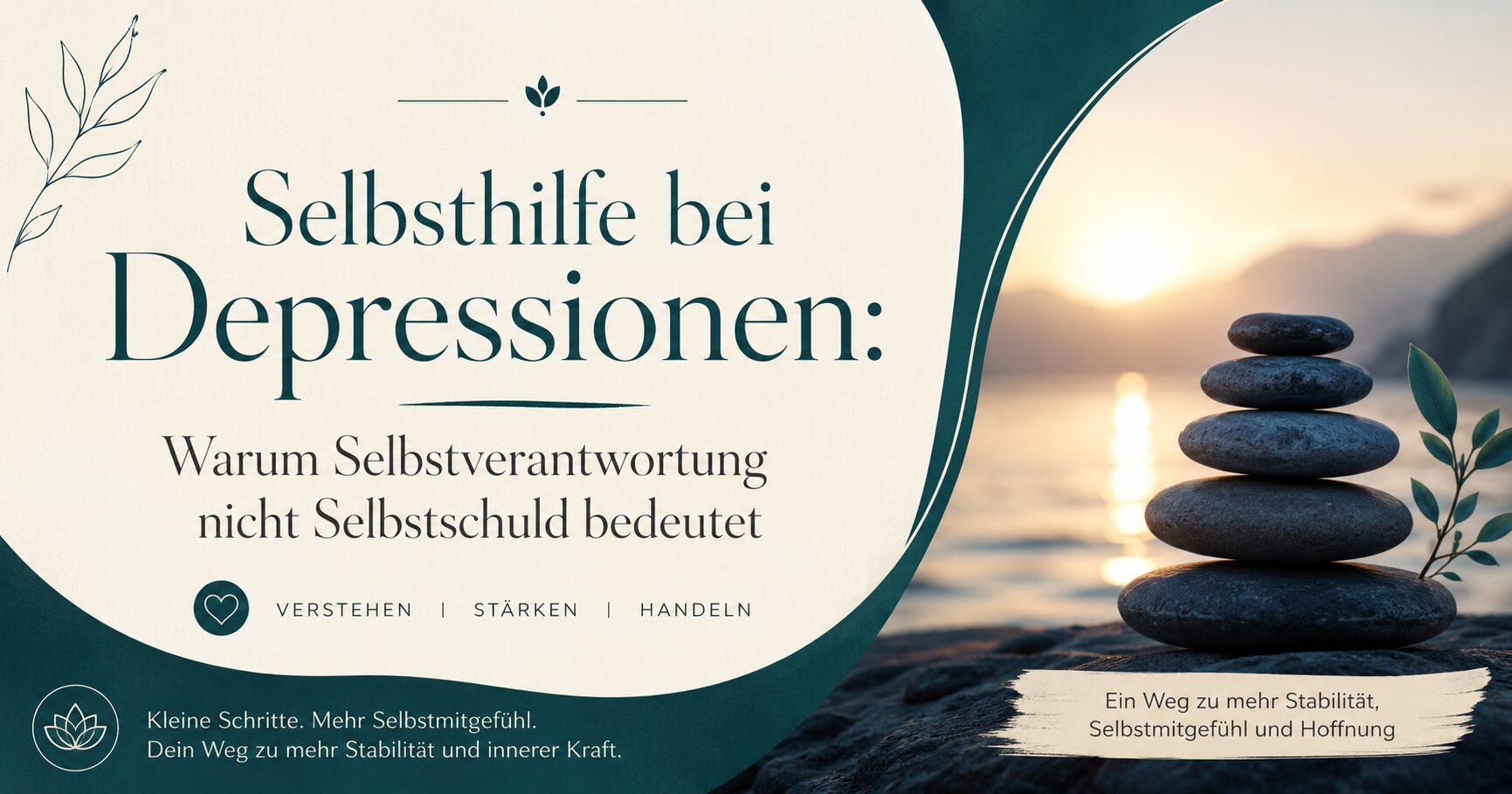 Selbsthilfe bei Depressionen