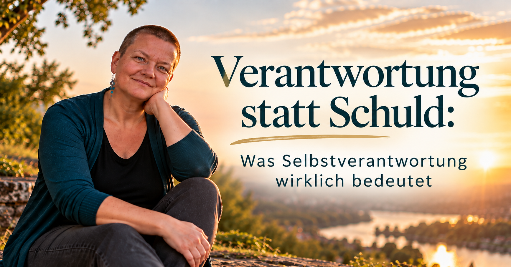 Titelbild zum Blogartikel "Verantwortung statt Schuld"