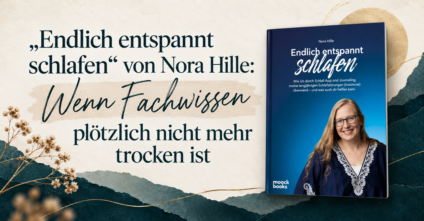 Endlich entspannt schlafen von Nora Hille